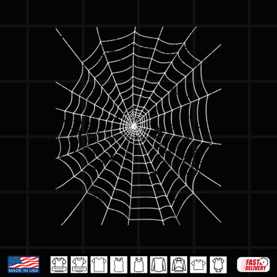 Design Halloween Spider Web Costume Shirt 1
