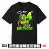 It’S My 4Th Birthday Zombie Lover Shirt