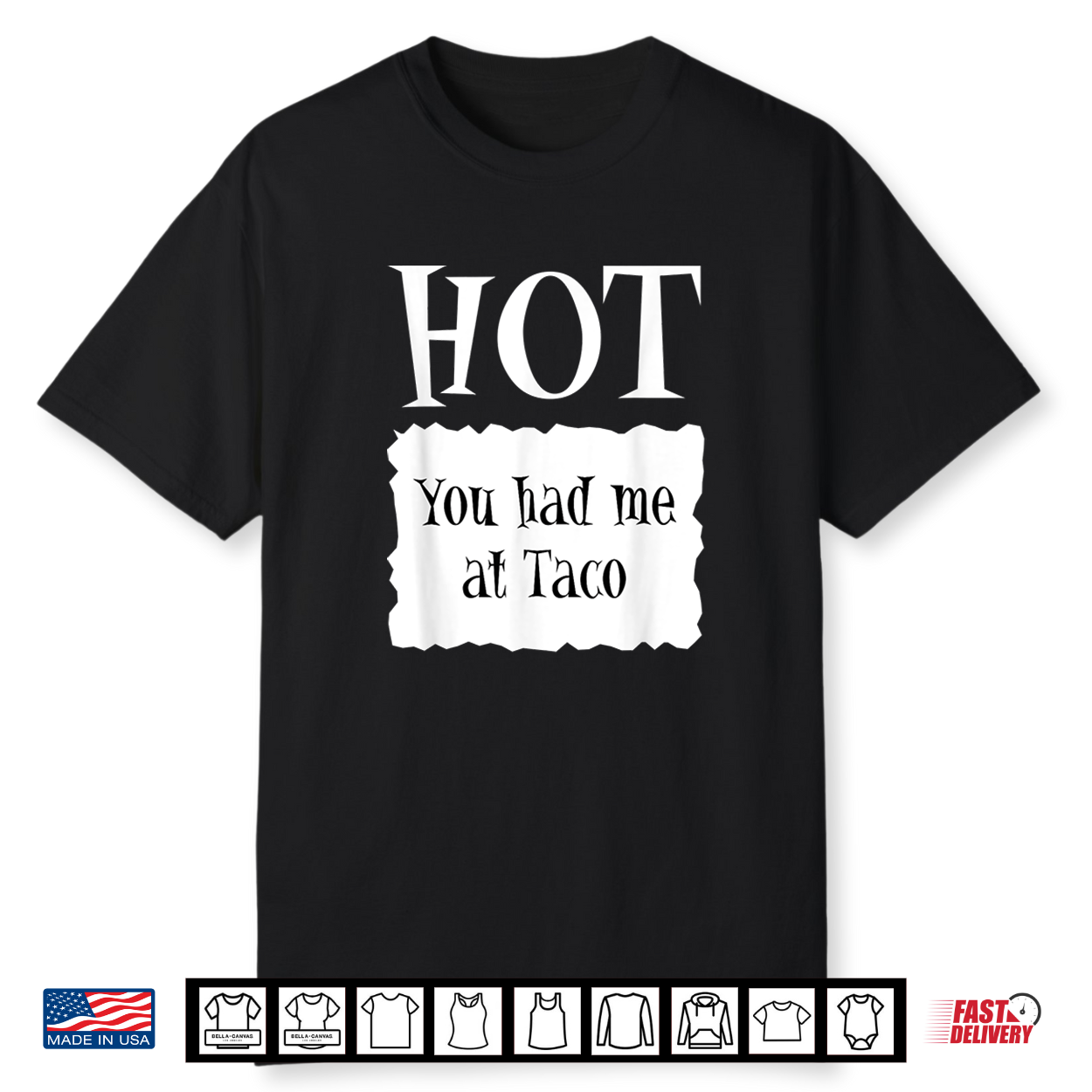 Hot Hot Packet Halloween Taco Costume Shirt Hot Hot Packet Halloween Taco Costume Shirt