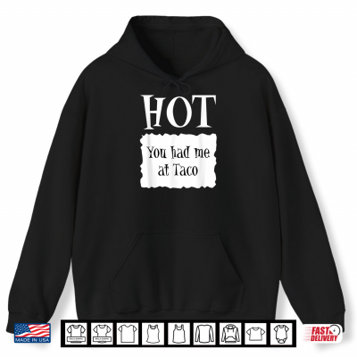 Hot Hot Packet Halloween Taco Costume Shirt 1 Hoodie Hot Hot Packet Halloween Taco Costume Shirt 1