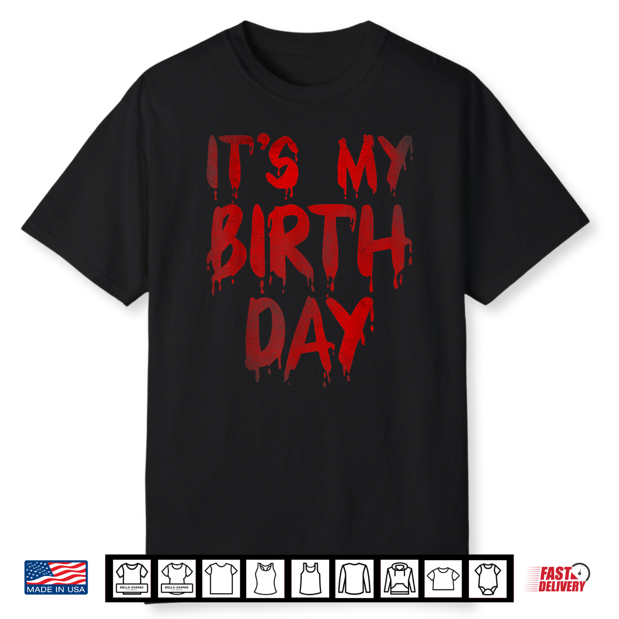 It’S My Birthday Horror Thriller Movie Lover Shirt It’S My Birthday Horror Thriller Movie Lover Shirt