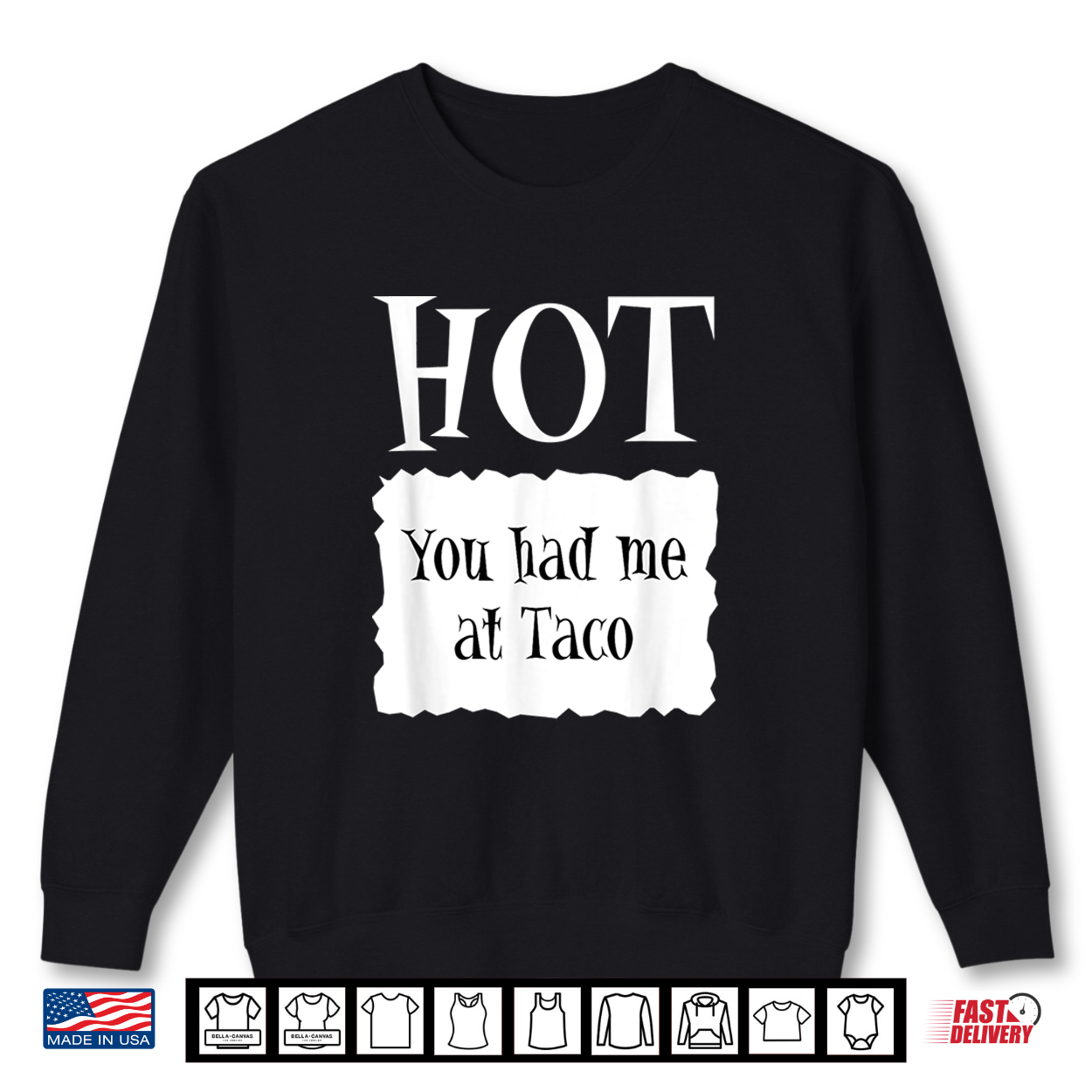 Hot Hot Packet Halloween Taco Costume Shirt Hot Hot Packet Halloween Taco Costume Shirt