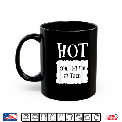 Hot Hot Packet Halloween Taco Costume Shirt 3 Mug Hot Hot Packet Halloween Taco Costume Shirt 1