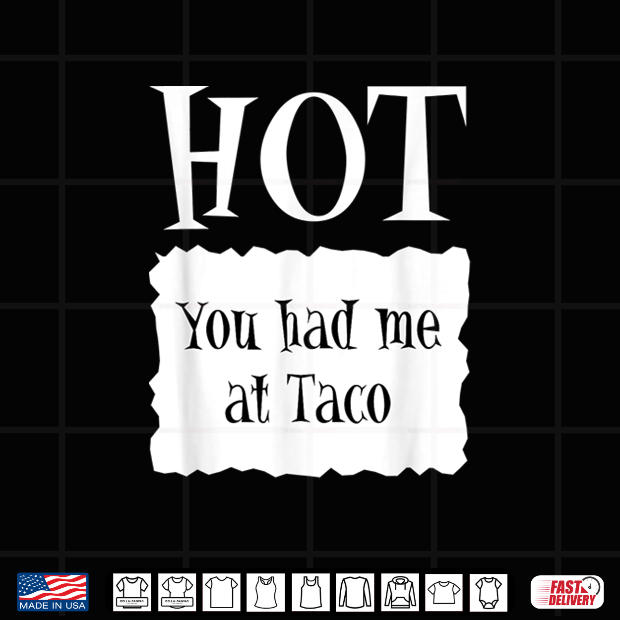 Hot Hot Packet Halloween Taco Costume Shirt Hot Hot Packet Halloween Taco Costume Shirt