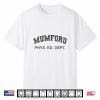 Mens Mumford Phys Ed Dept Funny Lazy Halloween Costume Shirt