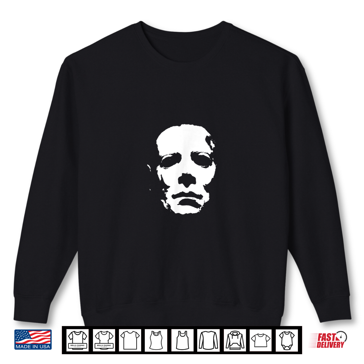 Mask Killer Classic Horror Movie Lover Halloween Shirt