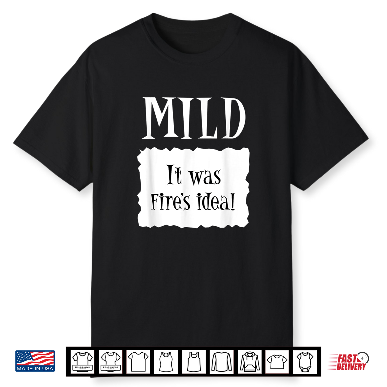 Mild Hot Packet Halloween Taco Costume Shirt Mild Hot Packet Halloween Taco Costume Shirt