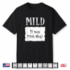 Mild Hot Packet Halloween Taco Costume Shirt