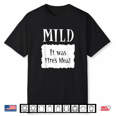 Mild Hot Packet Halloween Taco Costume Shirt