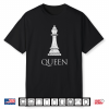 Queen Chess Piece Game Matching Simple Halloween Costume Shirt