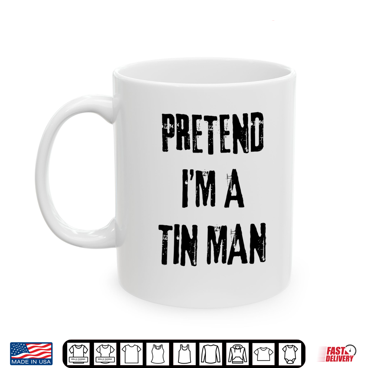 Pretend I’M A Tin Man Halloween Last Minute Costume Shirt