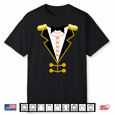 Ringmaster Costume Circus Showman Halloween Shirt