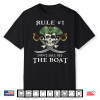 Rule 1 Don’T Fall Off The Boat Cruise Pirate Party Shirt