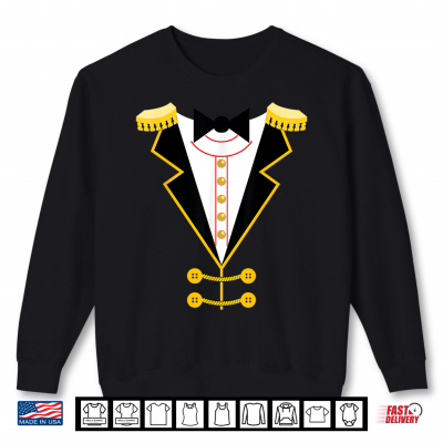 Ringmaster Costume Circus Showman Halloween Shirt 2 Sweatshirt Ringmaster Costume Circus Showman Halloween Shirt 1