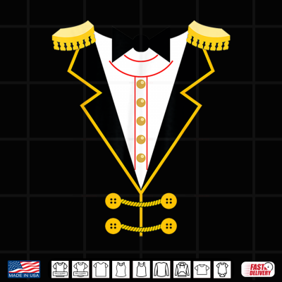 Ringmaster Costume Circus Showman Halloween Shirt 4 Design Ringmaster Costume Circus Showman Halloween Shirt 1