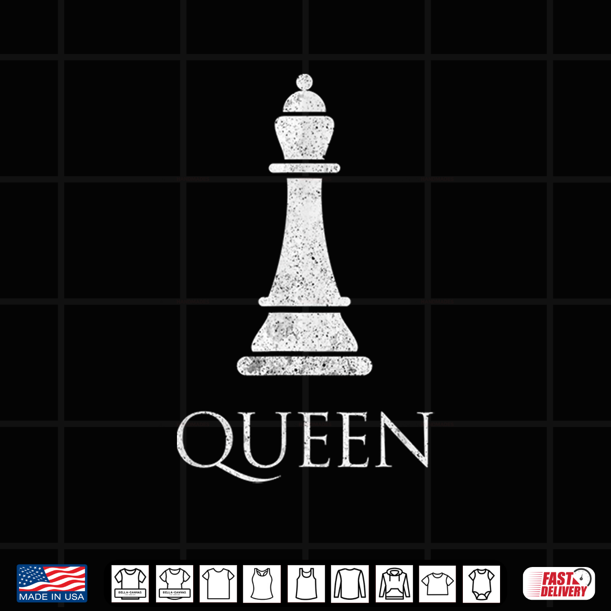 Queen Chess Piece Game Matching Simple Halloween Costume Shirt Queen Chess Piece Game Matching Simple Halloween Costume Shirt