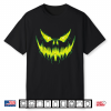 Scary Pumpkin Jack O Lantern Face Halloween Shirt