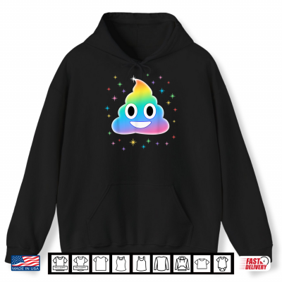 Hoodie Unicorn Poop Shirt 1