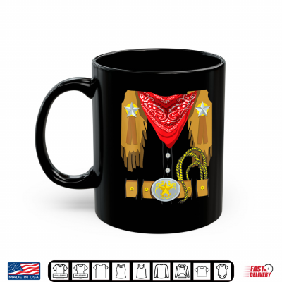 Western Cowboy Halloween Costume Shirt 3 Mug Western Cowboy Halloween Costume Shirt