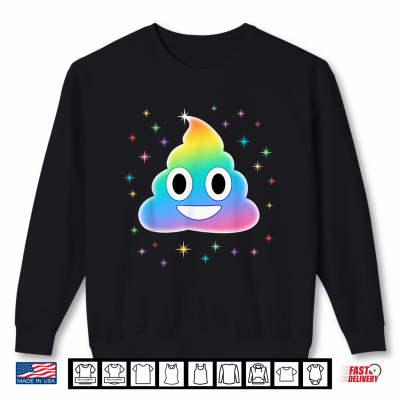 Sweatshirt Unicorn Poop Shirt 1