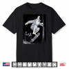 Wizard Skateboarding Funny Meme Skater Halloween Shirt