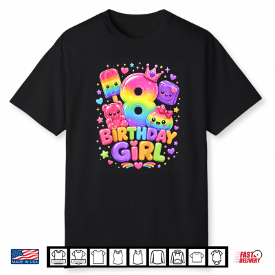 8Th Birthday Squishy Dumpling Party Shirt
