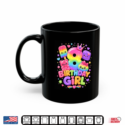 Mug 8th Birthday Squishy Dumpling Party Shirt