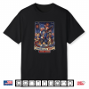 America’S 250Th Celebration Cat Patriots Tuxedo Orange Tabby Shirt