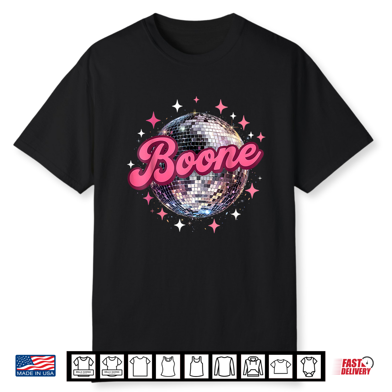 Boone Vintage Design Shirt