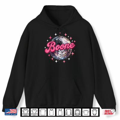 Hoodie Boone Vintage Design Shirt