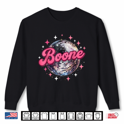 Sweatshirt Boone Vintage Design Shirt