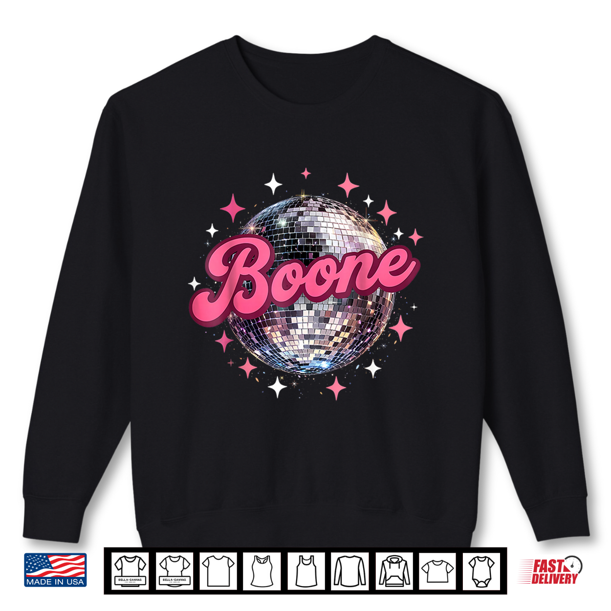 Boone Vintage Design Shirt