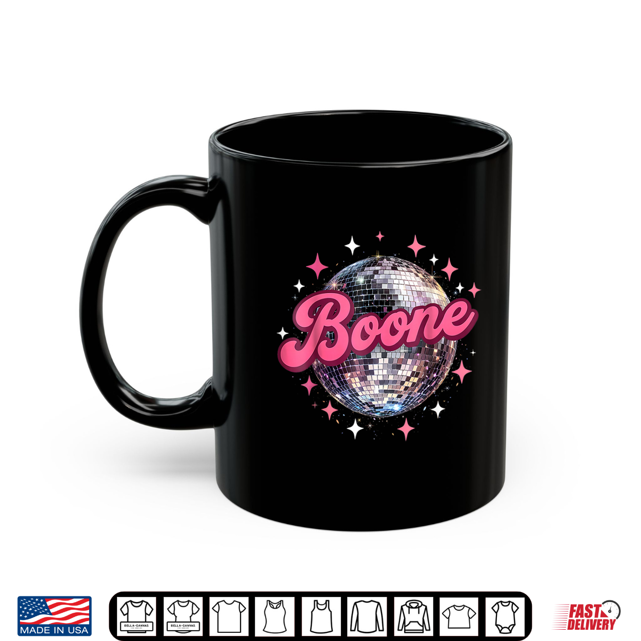 Boone Vintage Design Shirt
