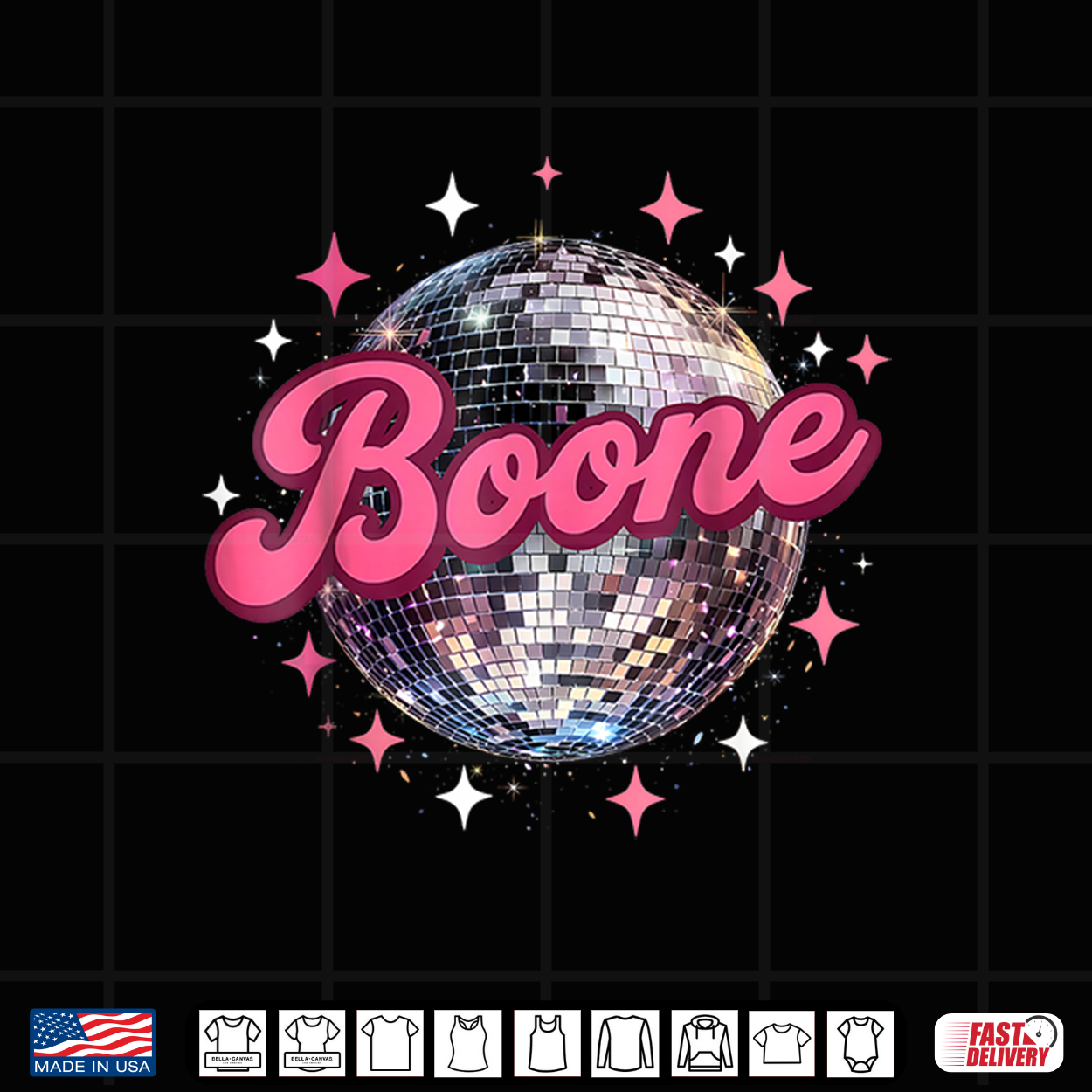 Boone Vintage Design Shirt