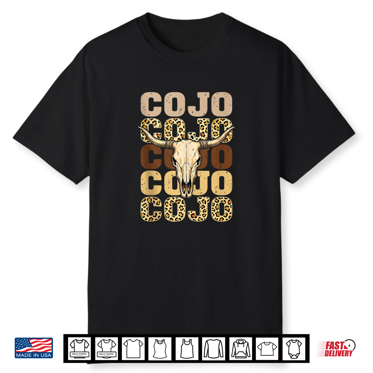 Cojo Vintage Design Shirt
