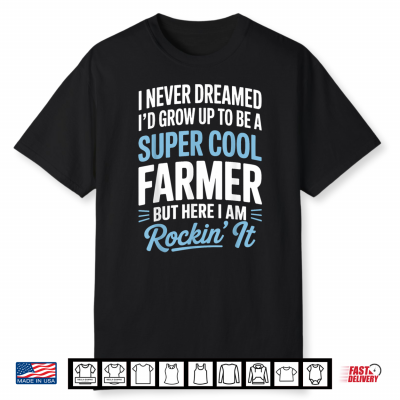 Farm Farmer Art Agriculture Tractor Farming Shirt