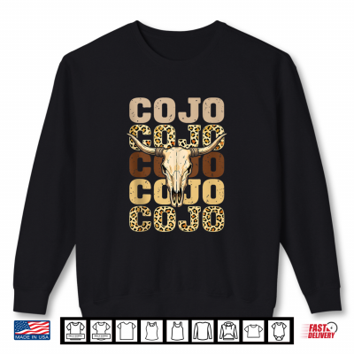 Sweatshirt Cojo Vintage Design Shirt