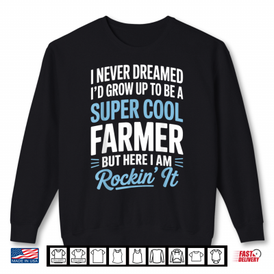Farm Farmer Art Agriculture Tractor Farming Shirt 2 Sweatshirt Farm Farmer Art Agriculture Tractor Farming Shirt