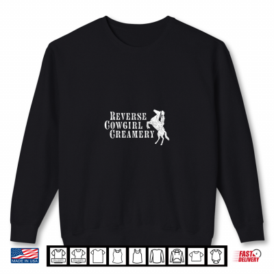 Sweatshirt Female Cheese Equestrian Shirt