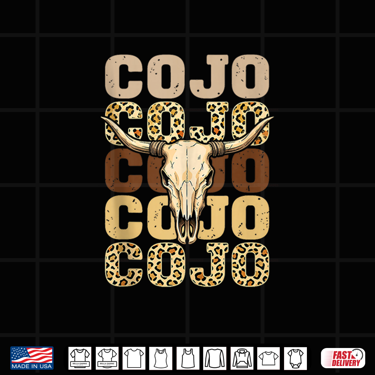 Cojo Vintage Design Shirt