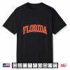Florida Orange Retro Worn Fl Shirt