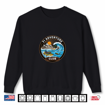 Sweatshirt Fi Adventure Club Official Gear Shirt