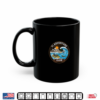 Mug Fi Adventure Club Official Gear Shirt