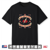 I Got Quiet That Was The Warning Sarcastic Mood Quote Shirt