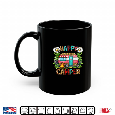 Mug Happy Camping Camper Club Lovers Adventure Explore Outdoor Shirt