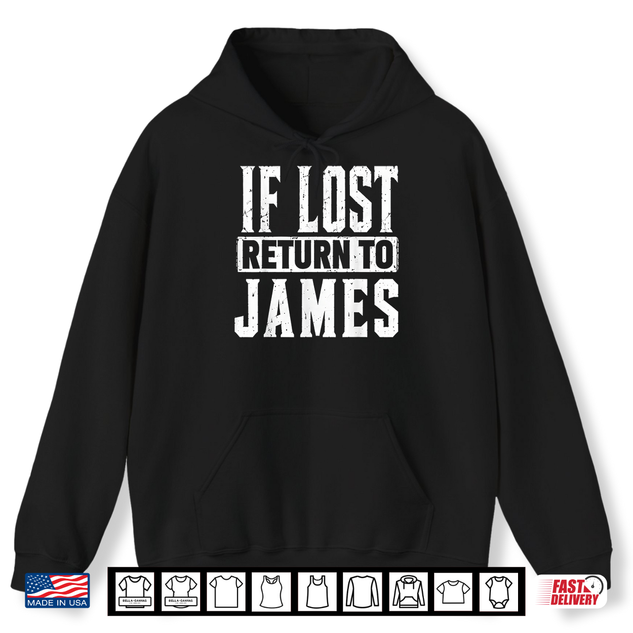 If Lost Return To James Couple Matching Shirt