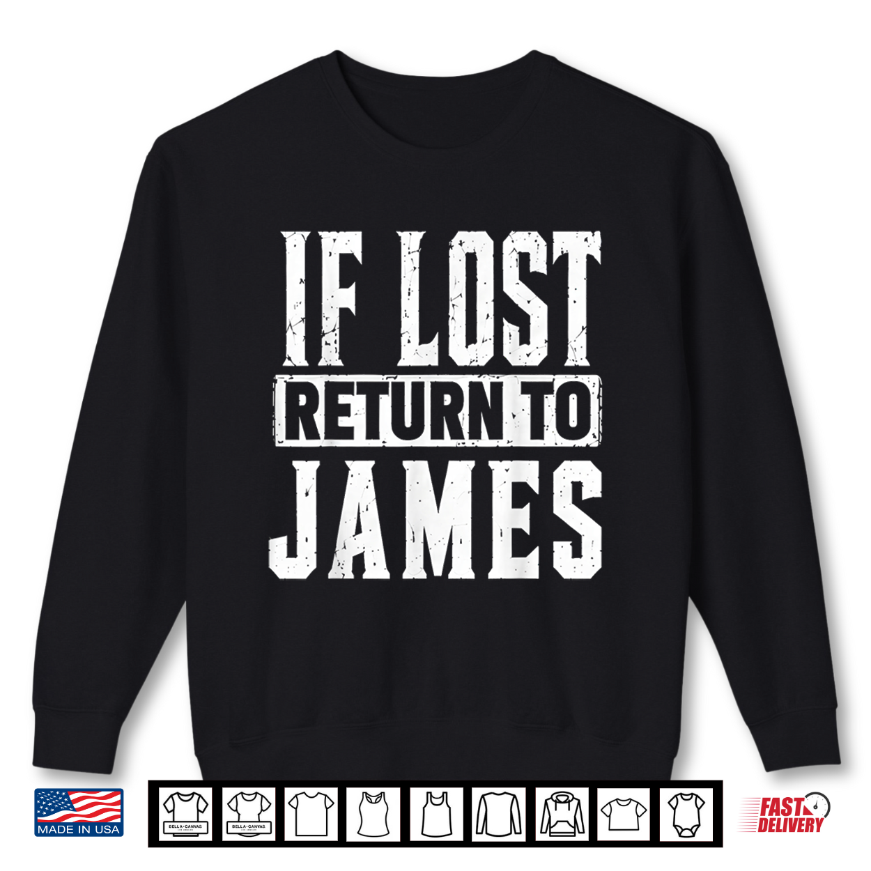 If Lost Return To James Couple Matching Shirt