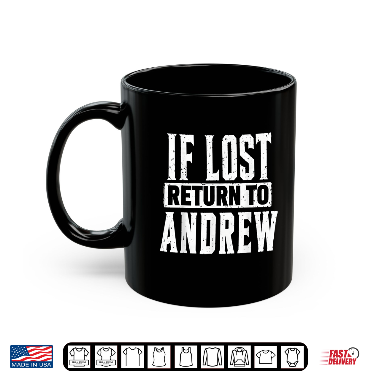 If Lost Return To Andrew Couple Matching Shirt