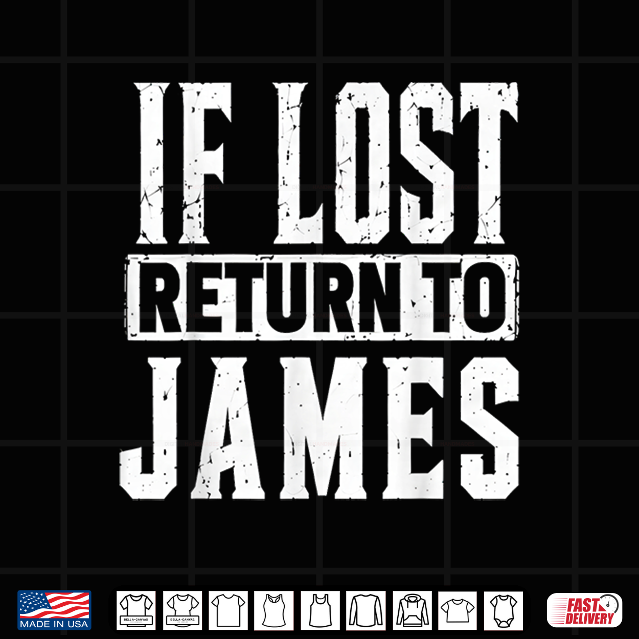 If Lost Return To James Couple Matching Shirt