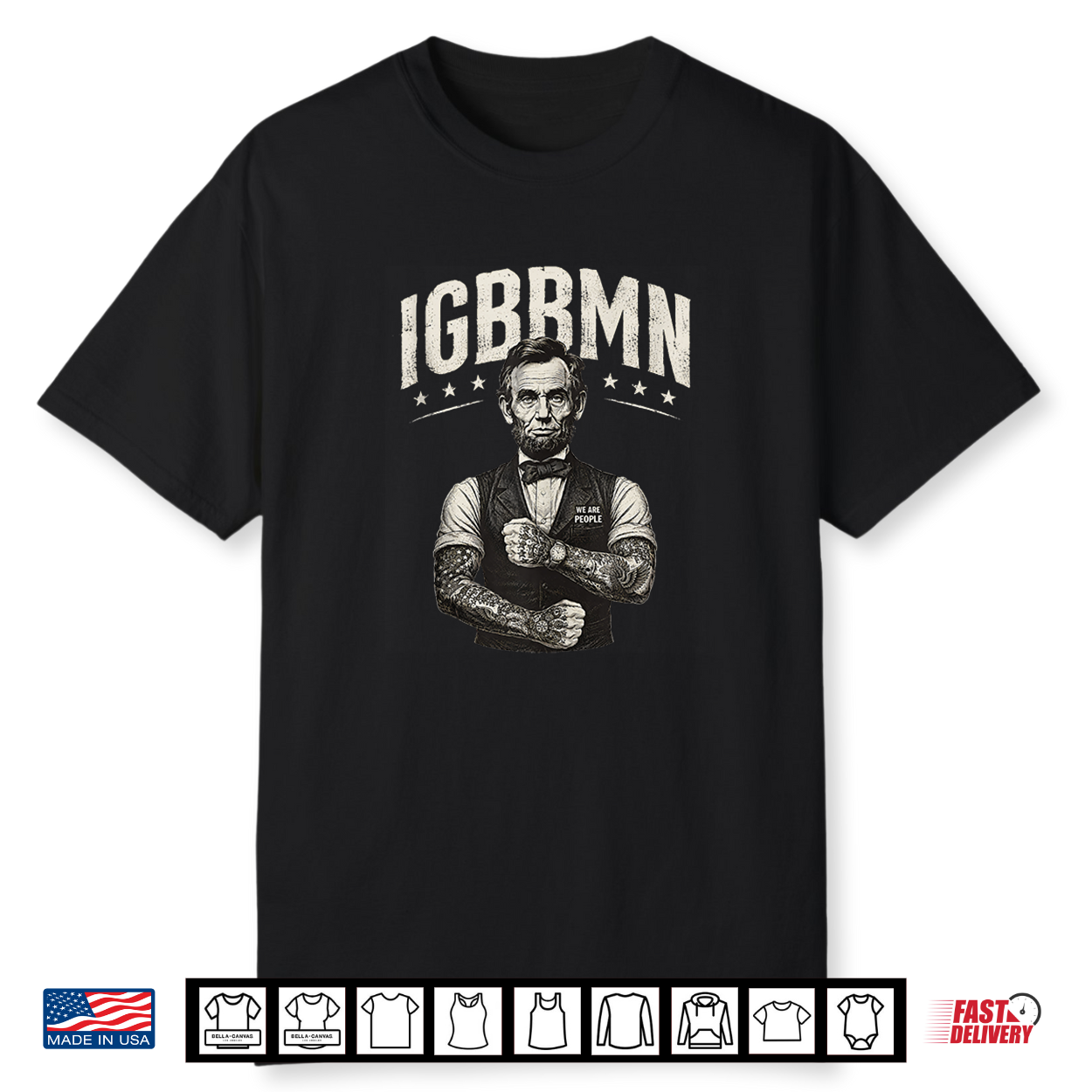 It’S Gonna Be Bad My Igbbmn Meme Abe Lincoln Patriotic Shirt It’S Gonna Be Bad My Igbbmn Meme Abe Lincoln Patriotic Shirt
